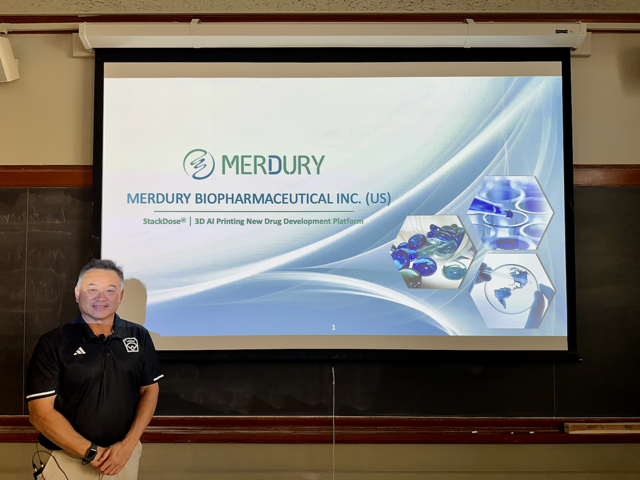Dr. Phillip Chang, Chief Marketing Officer at Merdury Biopharmaceutical